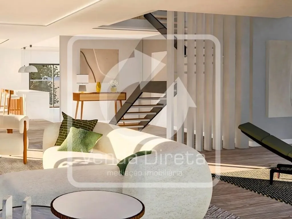 Séjour - Luxury Flat with Balconies in Montijo, Setúbal