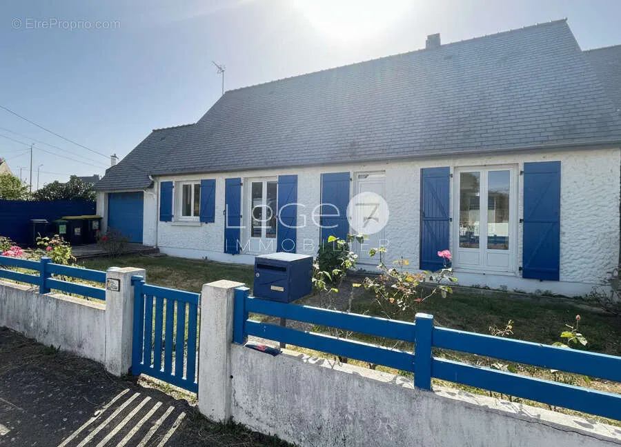Esterno - Ground Floor House with Terrace in Guidel Centre