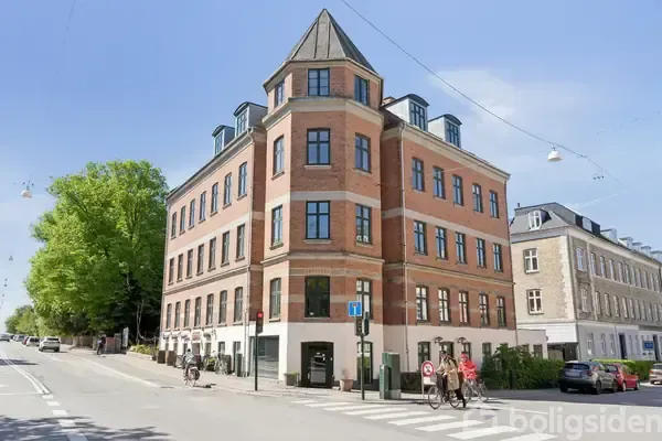 Extérieur - Apartment with Balcony overlooking Frederiksberg Garden