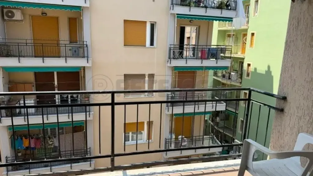 Balcon - Bright Apartment with Sea View in Loano