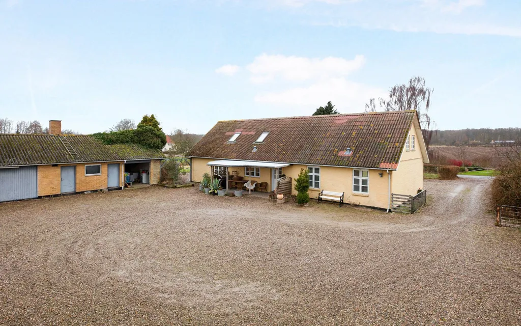 Extérieur - Detached House with Large Garden in Augustenborg