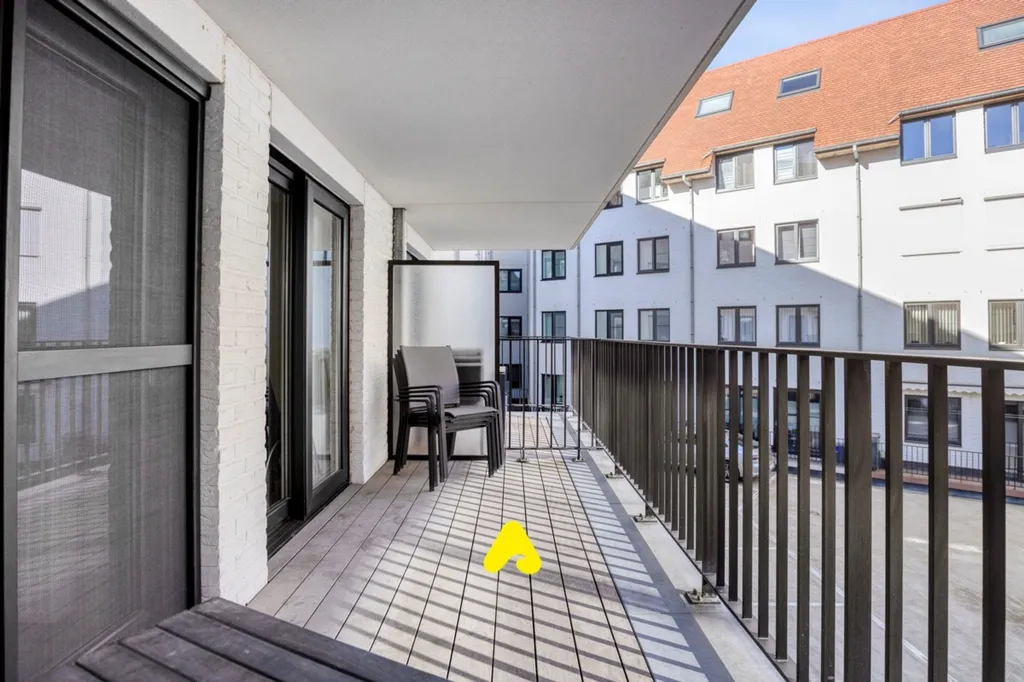 Balcon - Appartement avec Terrasse au Cœur de Middelkerke