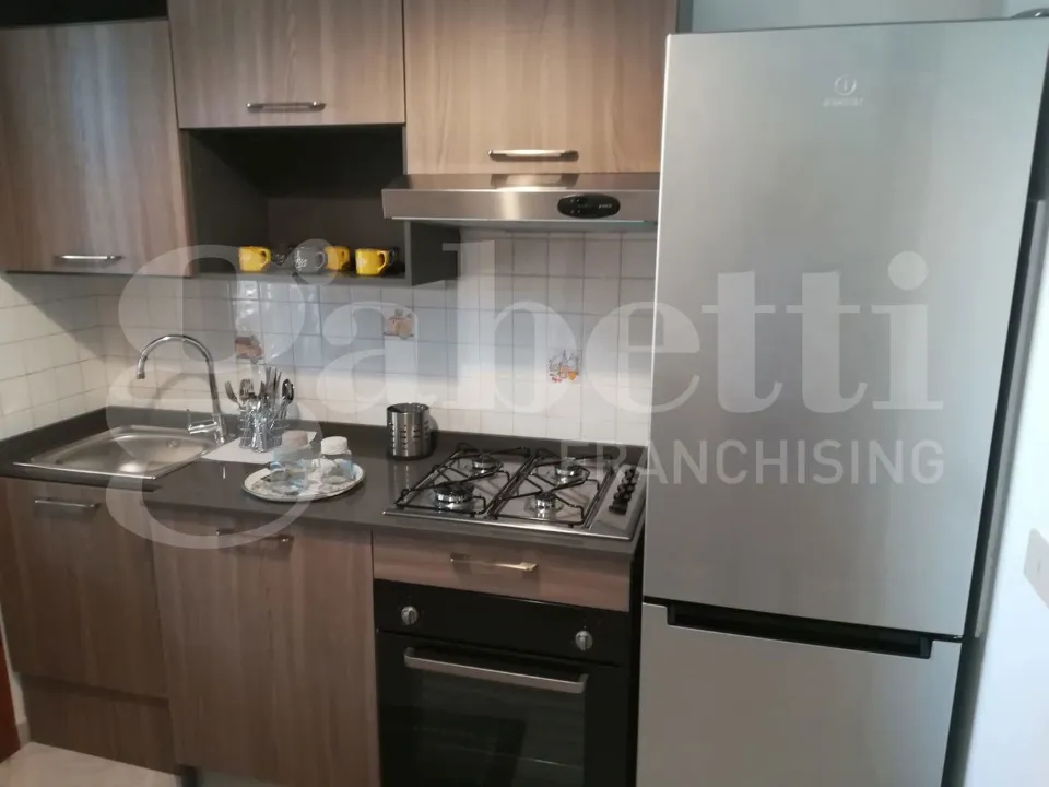Köök - Semi-detached Apartment with Terrace in Palermo