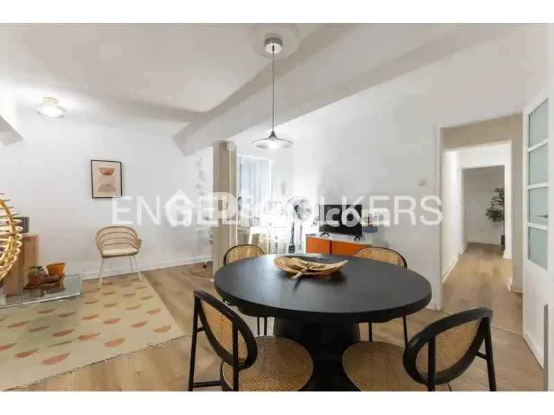 Söögituba - Fully Renovated Flat in En Corts, Valencia