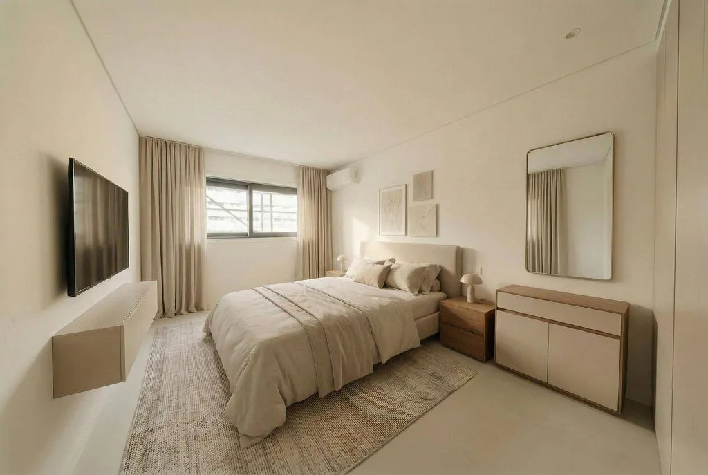 Chambres - Luxury Apartment with Balcony in Porto