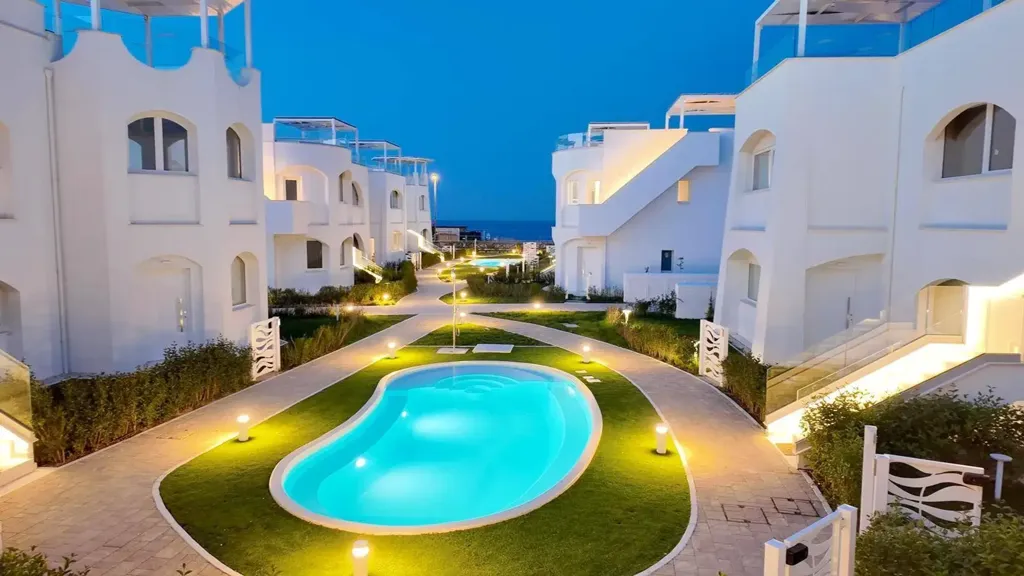 Piscine - Apartment with Sea View in Numana