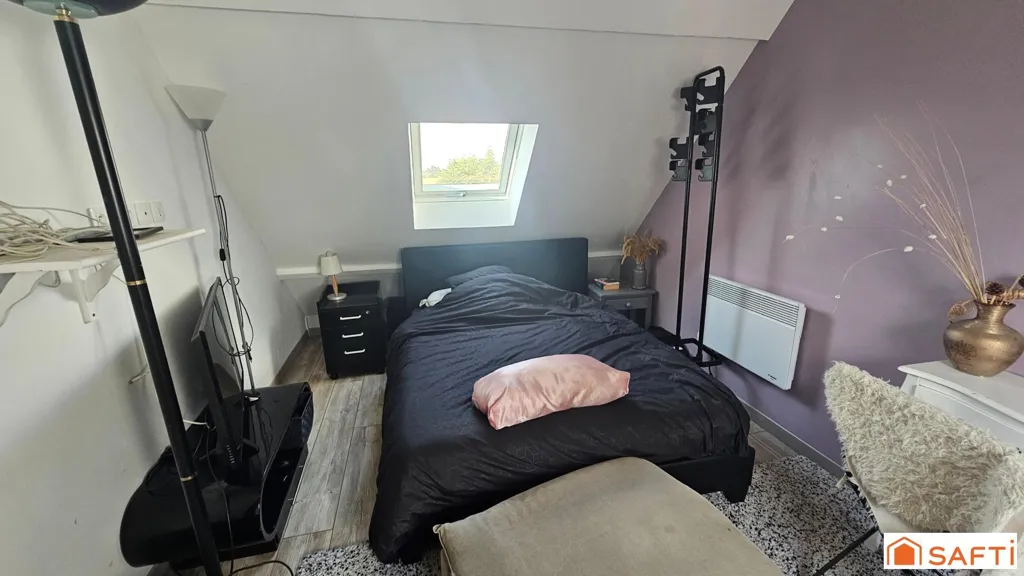 Chambres - Maison avec jardin et 3 chambres à Beauficel-en-Lyons