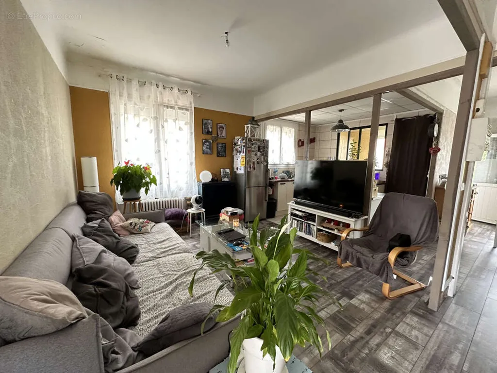 Soggiorno - Duplex Apartment with Terrace in Nice