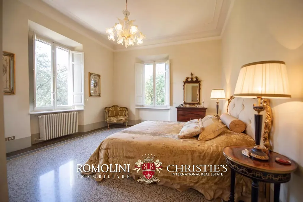 Chambres - Restored Period Villa with Park in Lucca