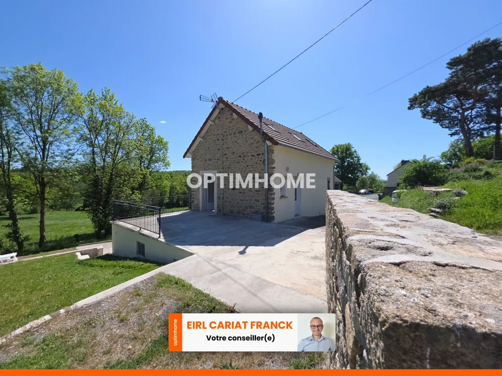 Välivaade - Panoramic View Renovated House in Fursac