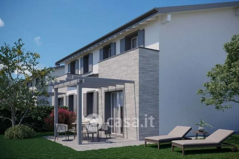 New Bifamily Villa with Garden in Carpi