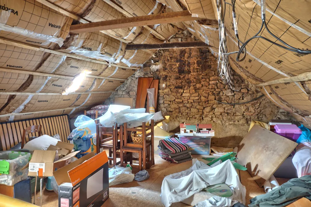 Pièces - Longère en Pierre avec Gîte à 5 mn de Guingamp