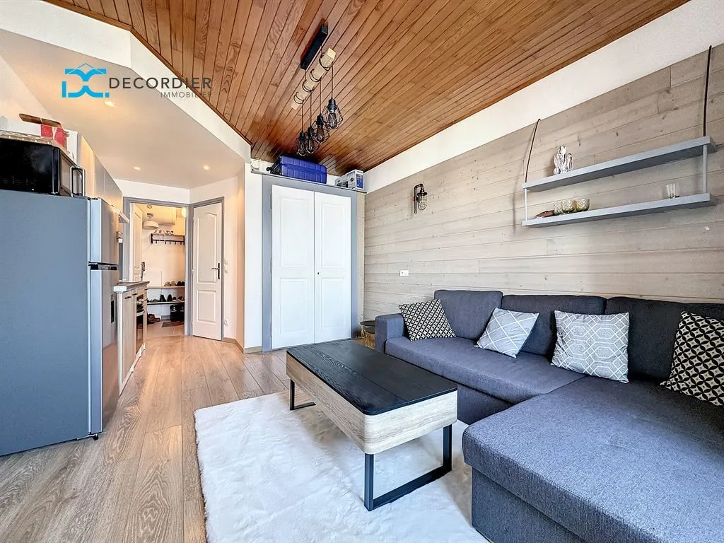 Séjour - Appartement Vue Lac à Meillerie