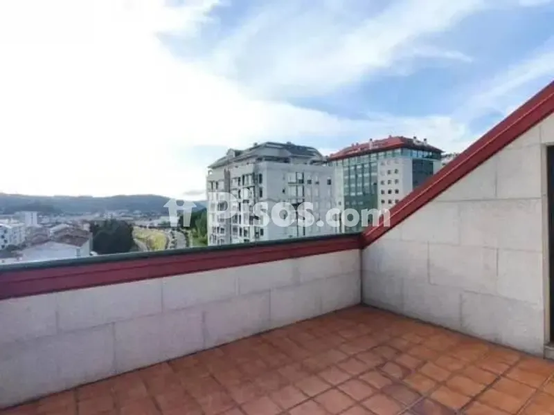 Terrasse - Baroque-Style Apartment with Two Terraces in Ourense