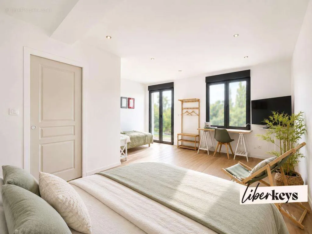 Camere da letto - Apartment with Panoramic Terrace on Loiret