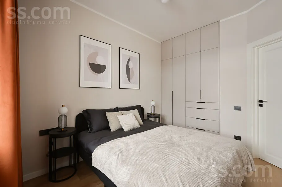 Chambres - Appartement 2 pièces à Rīga