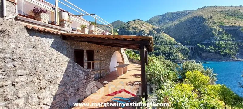 Terrasse - Villa with Sea View in Maratea