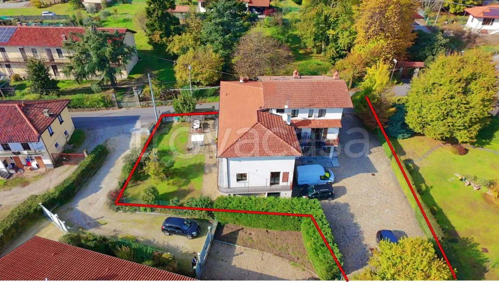 Vue aérienne - Luxury Apartment with Balcony in Cantalupa