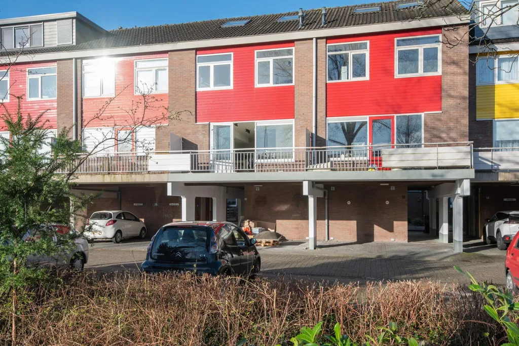Välivaade - Modernised Maisonnette with Balconies in Hoorn