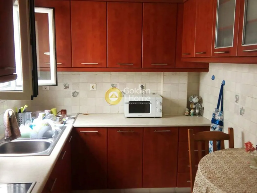 Kitchen - Renovated Apartment with Acropolis View in Kallithea