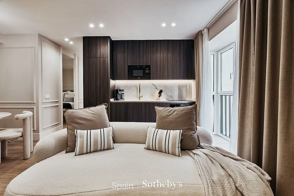 Séjour - 2-Bedroom Flat with Air Conditioning in Chueca