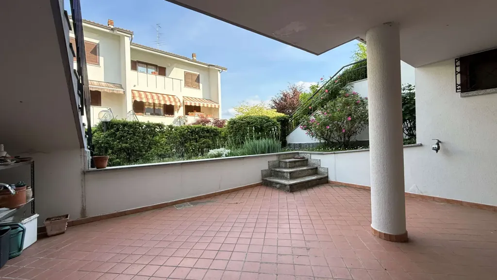 Terrass - Terraced Villa with Garden in Cirie'