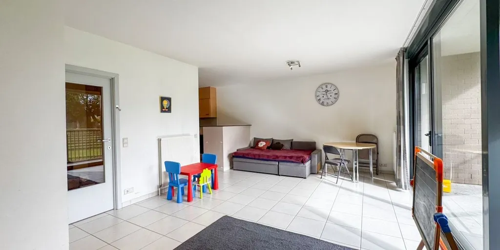 Séjour - Appartement avec Terrasse au Centre d'Aalter