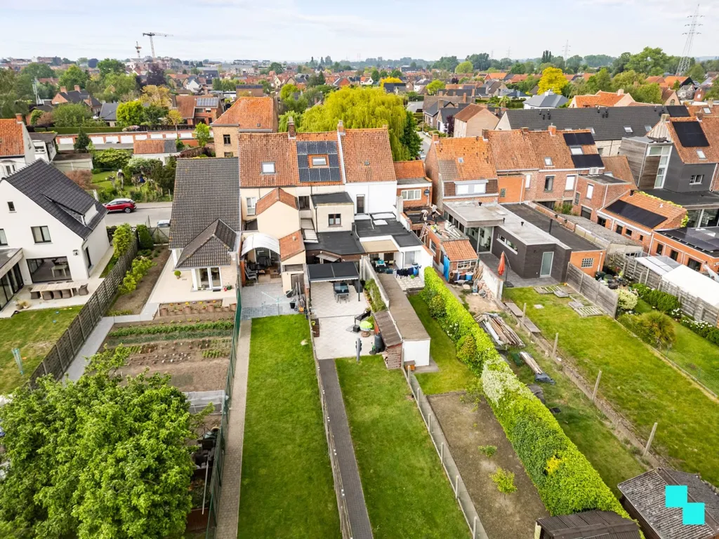 Õhuvaade - Modernising House with Garden in Roeselare