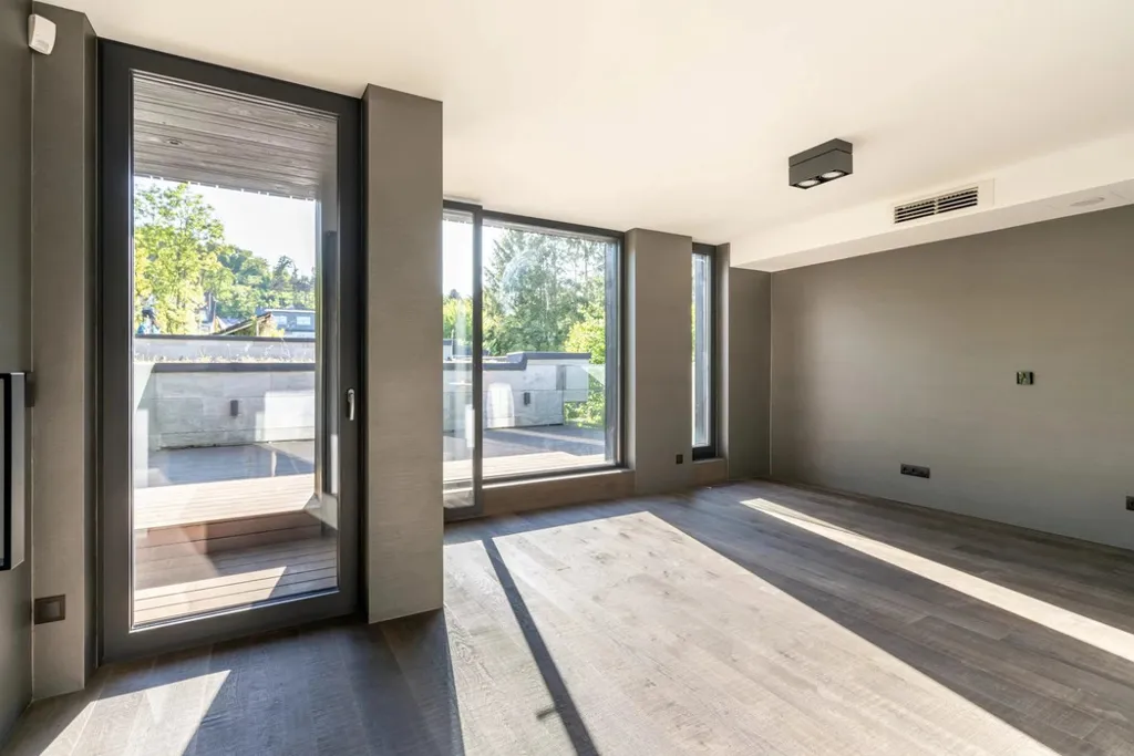 Séjour - Villa Luxueuse avec Piscine à Bereldange