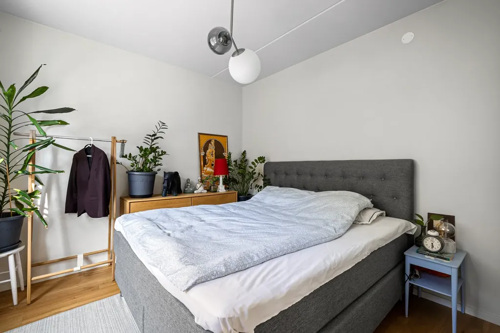 Chambres - Three-bedroom Apartment with West View in Nynäshamn