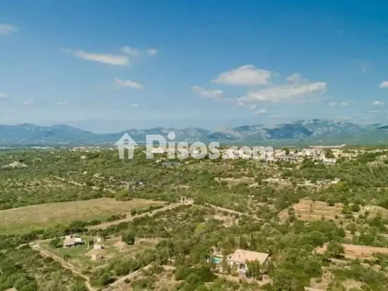 Vista aerea - Rustic Finca with Pool in Portol, Marratxí