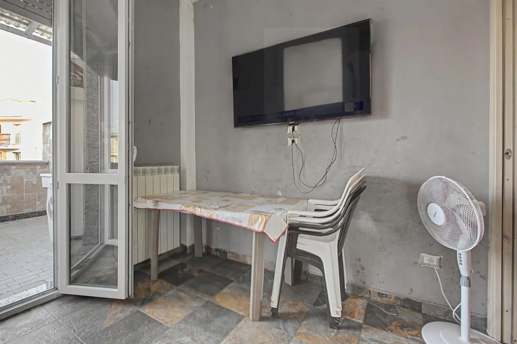 Terrasse - Studio Flat with Terrace in Milan