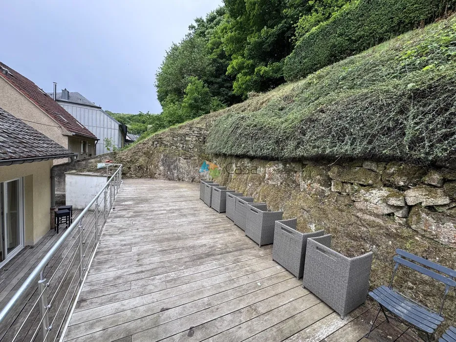 Terrasse - Maison Jumelée avec Terrasse à Strassen