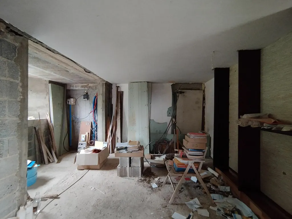 Rooms - Renovated House with Garden in Treffléan