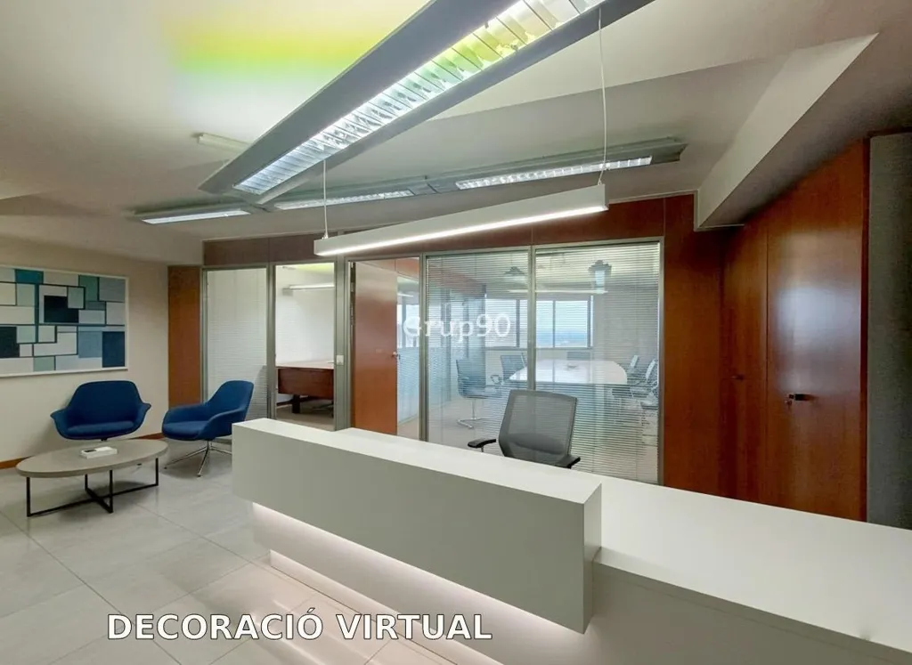 Kabinet - Office with Reception in Lleida's Euroforum