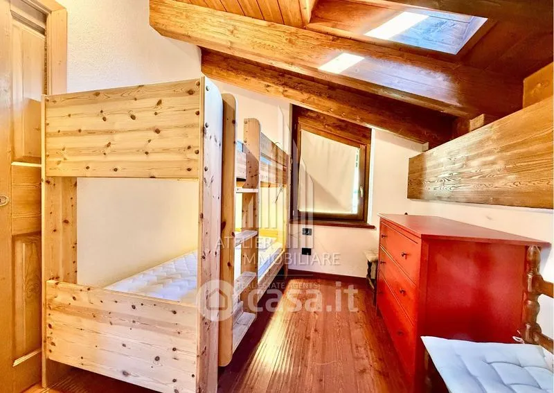 Camere da letto - Mansard Apartment with Mountain View in Pré-Saint-Didier