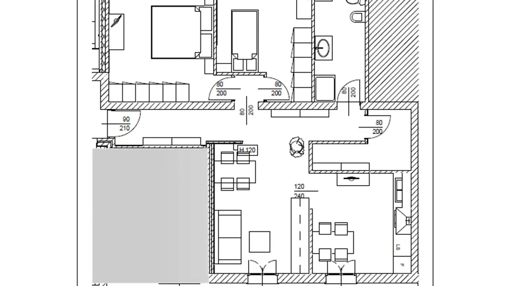 Plaan - Rustic Trilocale with Garden in Berceto