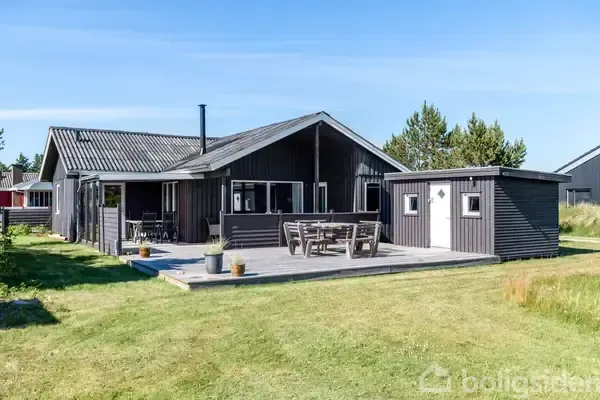Välivaade - Cottage with Garden near Hvide Sande