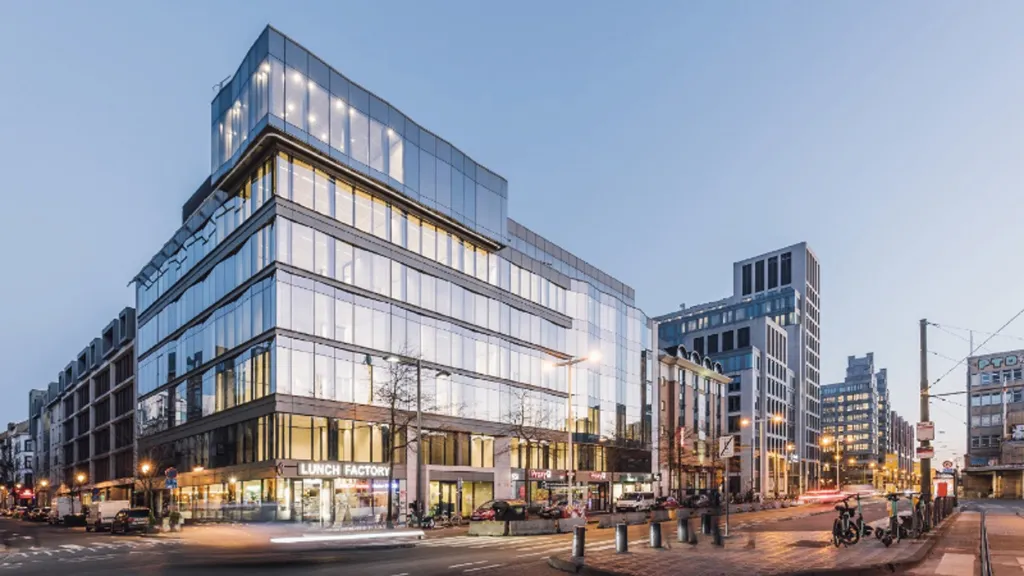 Välivaade - Office Space near Southern Station, Sint-Gillis
