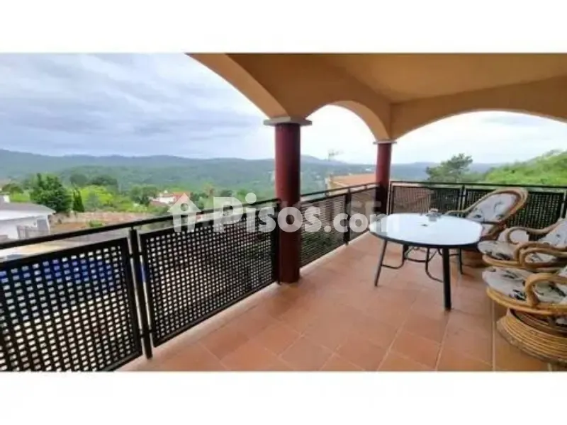 Terrass - Chalet with Pool in Cartellà
