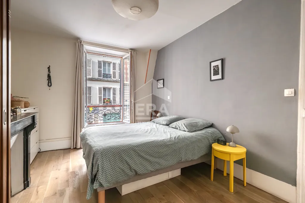 Camere da letto - 3-Bedroom Parisian Flat with West Exposure