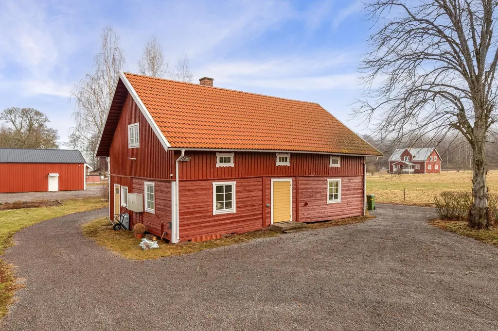 Välivaade - Renovated Rectory with Lake View in Ransberg