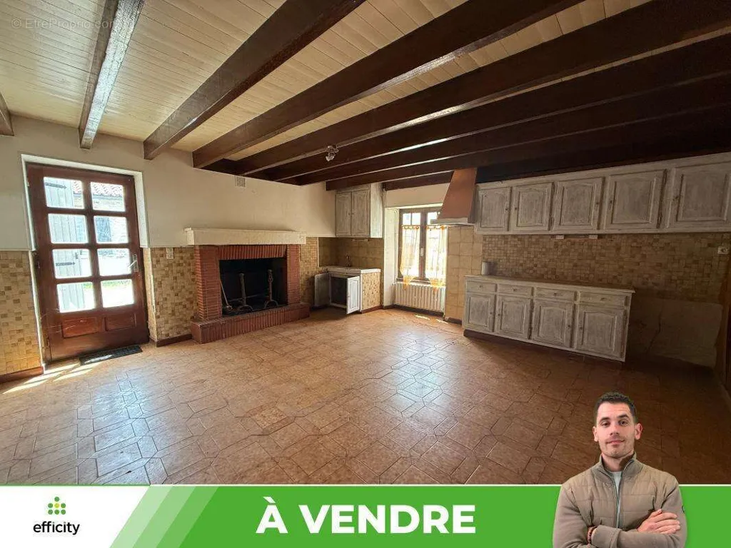 Maison 3 pièces à Usson-Du-Poitou