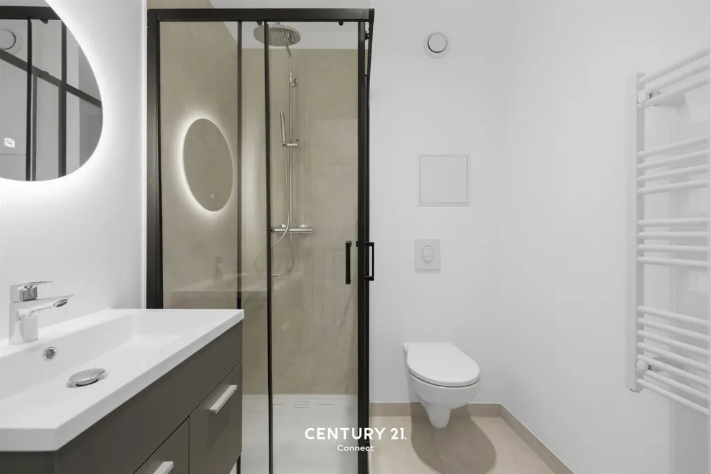 Salles de bain - Duplex avec Jardin et Label A à Heverlee
