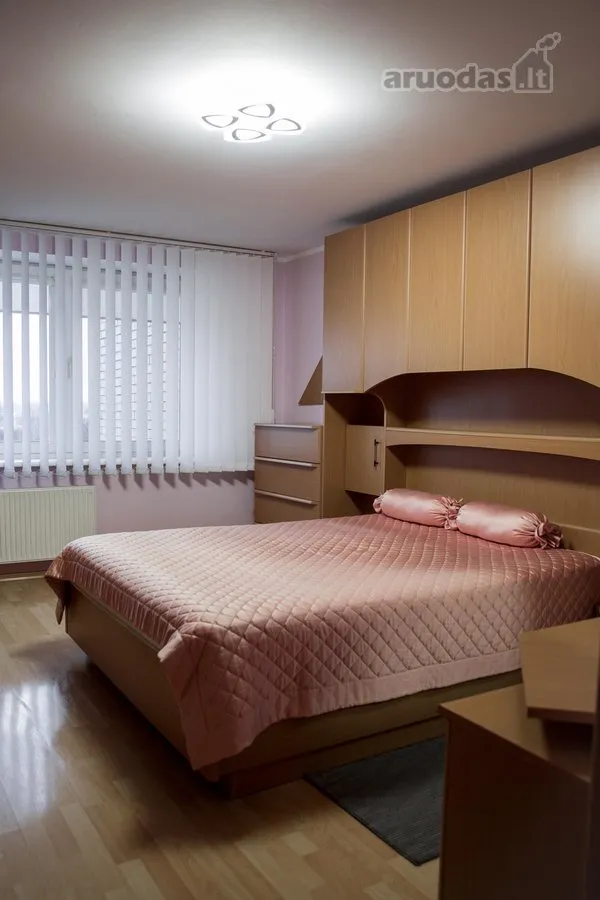 3-toaline korter asukohas Biržų m.