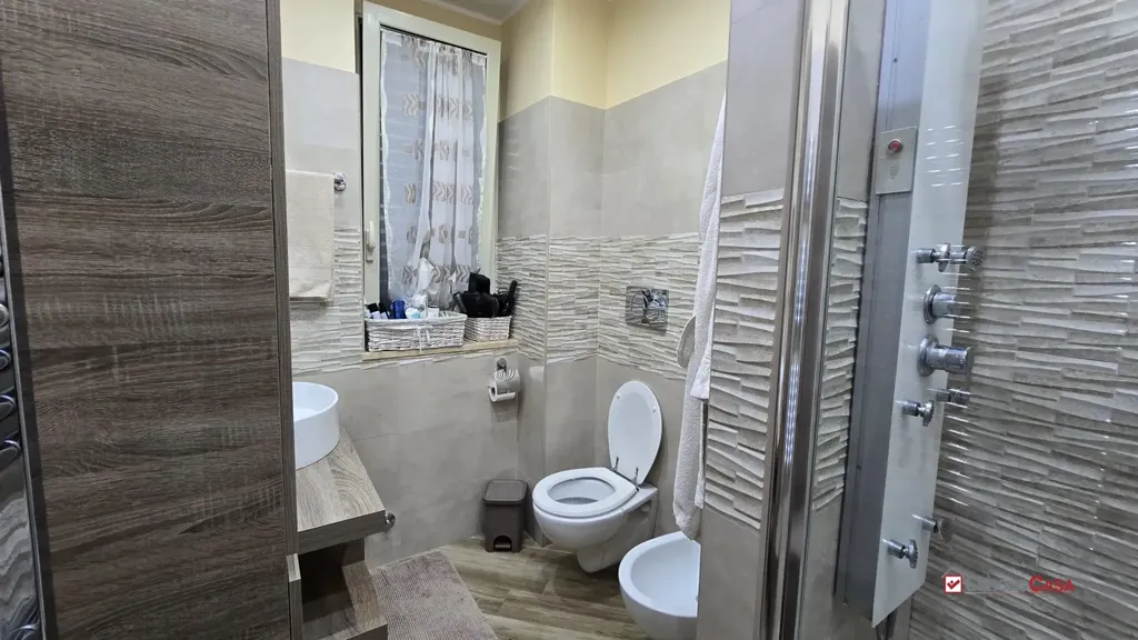 Salles de bain - Semi-detached Apartment with Verandas in Messina