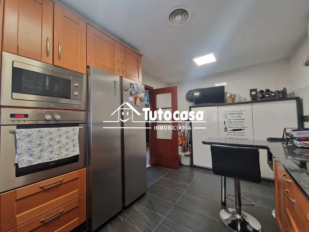 Kitchen - Semi-detached House with Air Conditioning in Montequinto