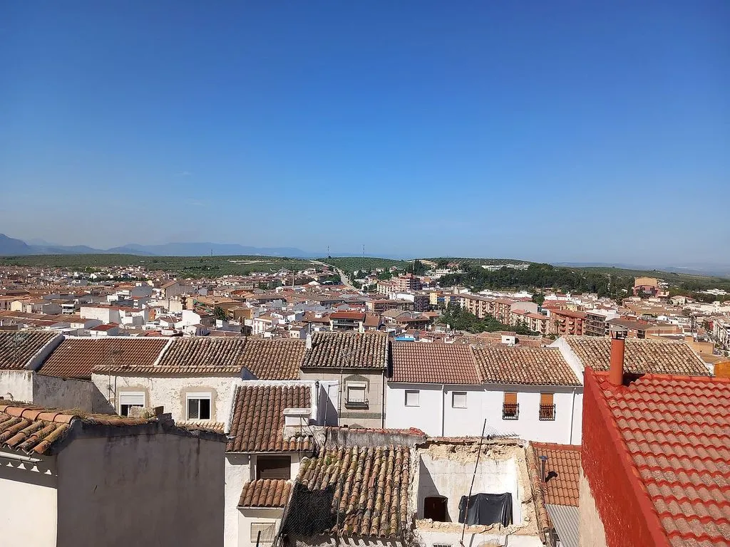 Balcon - Terraced House with Patio in Martos