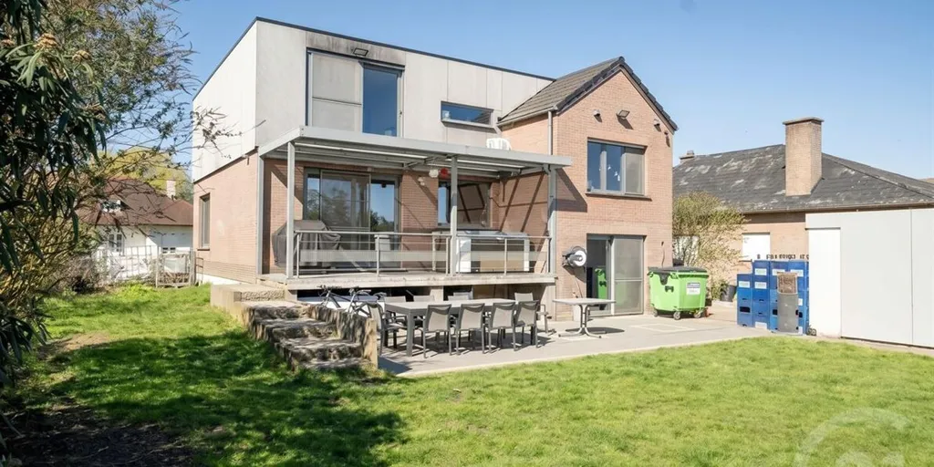 Extérieur - Maison avec vue sur champs à Betekom
