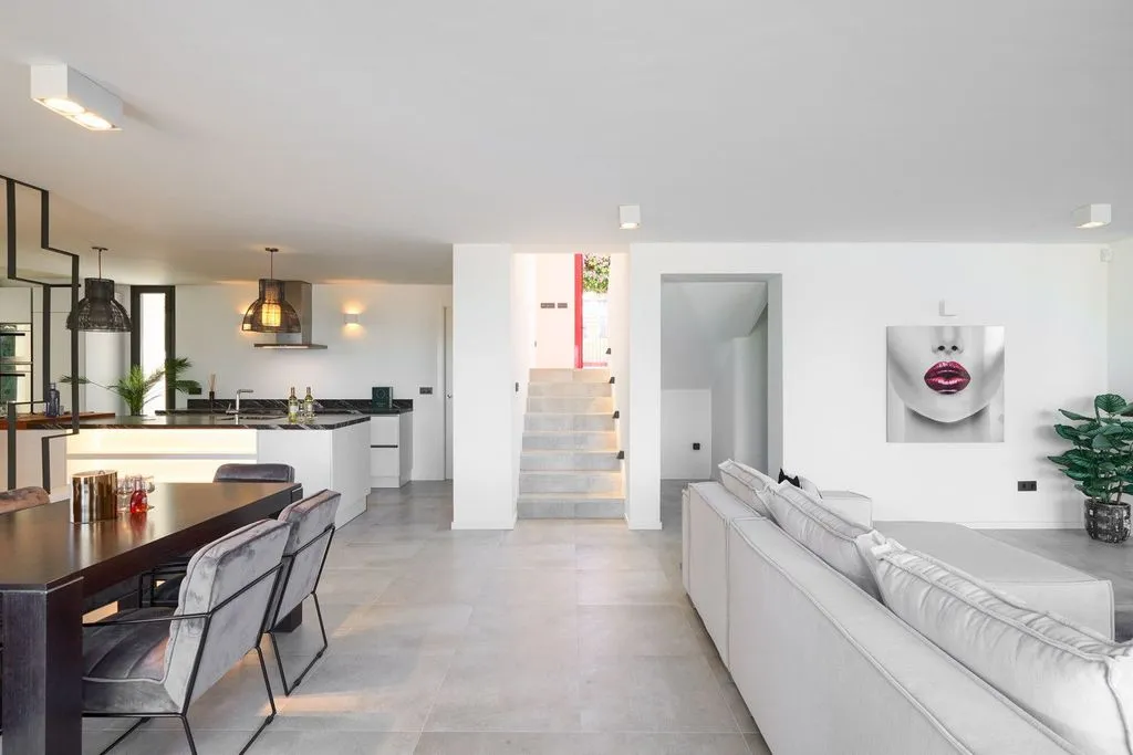 Séjour - Luxury Villa with Pool in Nueva Andalucía